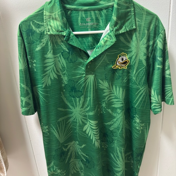 Colosseum Other - Colosseum Oregon Ducks Golf Polo